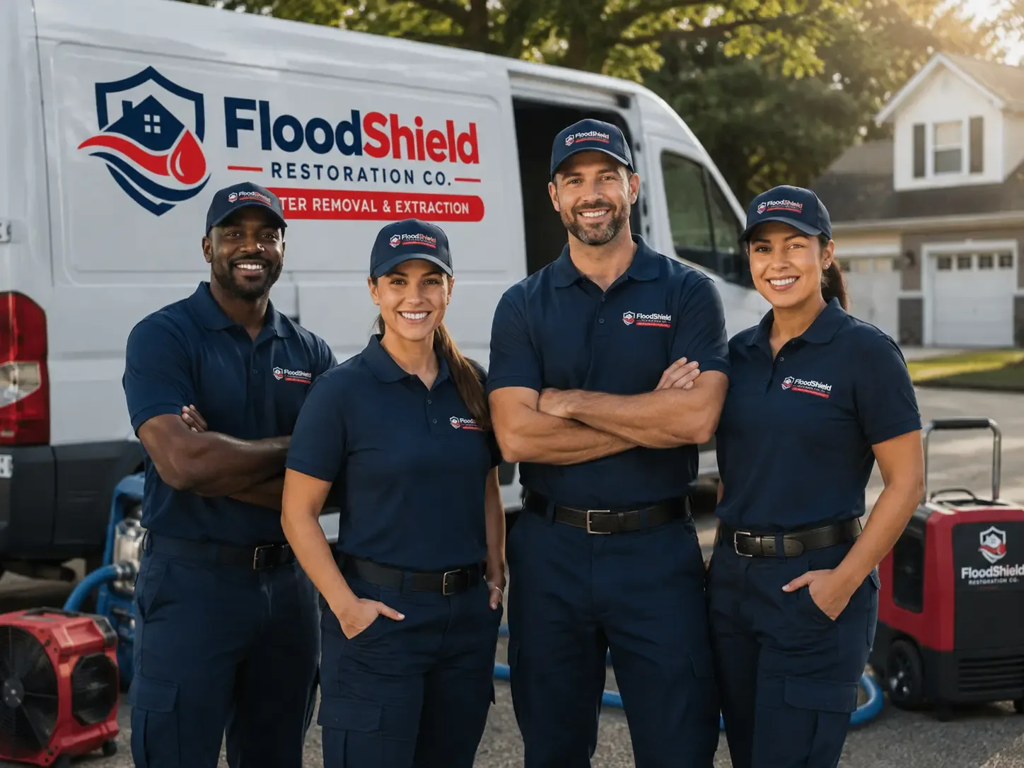 Flood Damage Restoration company in Norwood, VA